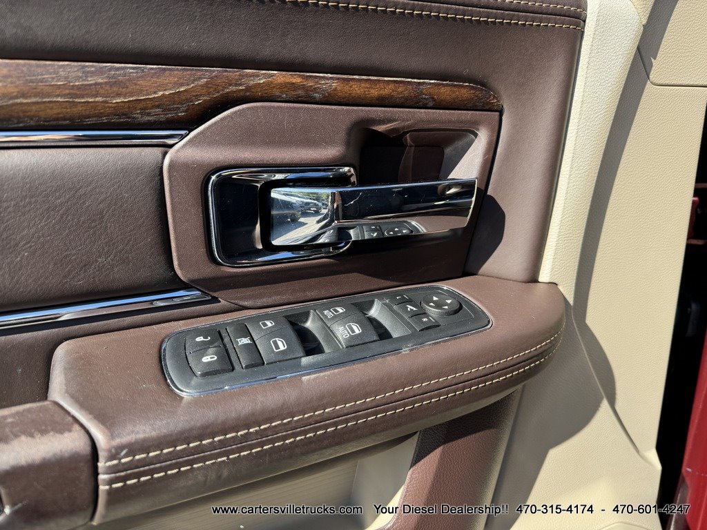 2016 RAM 3500 Laramie Longhorn photo