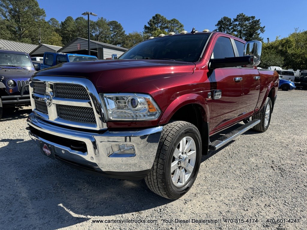 2016 RAM 3500 Laramie Longhorn photo