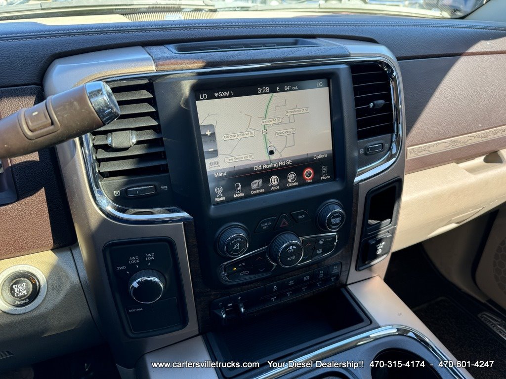 2016 RAM 3500 Laramie Longhorn photo