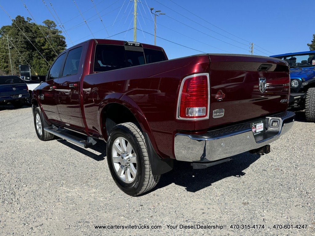 2016 RAM 3500 Laramie Longhorn photo