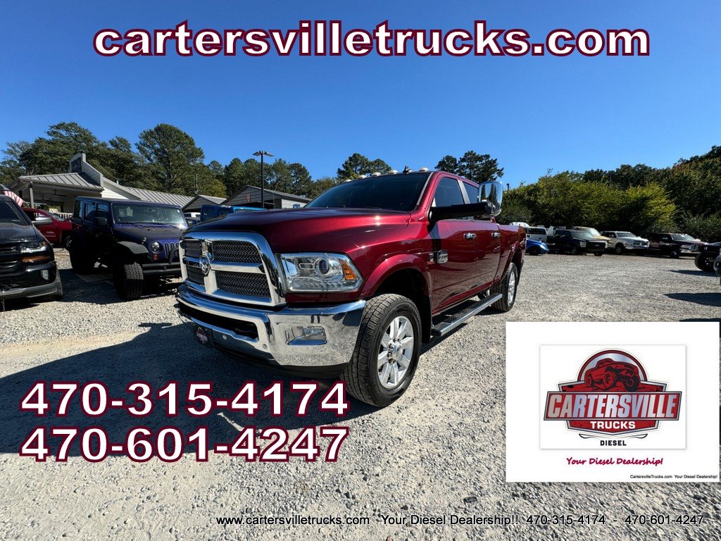 2016 RAM 3500 Laramie Longhorn photo