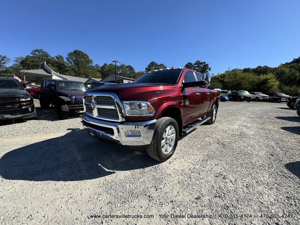 2016 RAM 3500 Laramie Longhorn photo