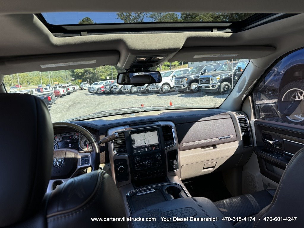 2016 RAM 3500 Laramie Longhorn photo