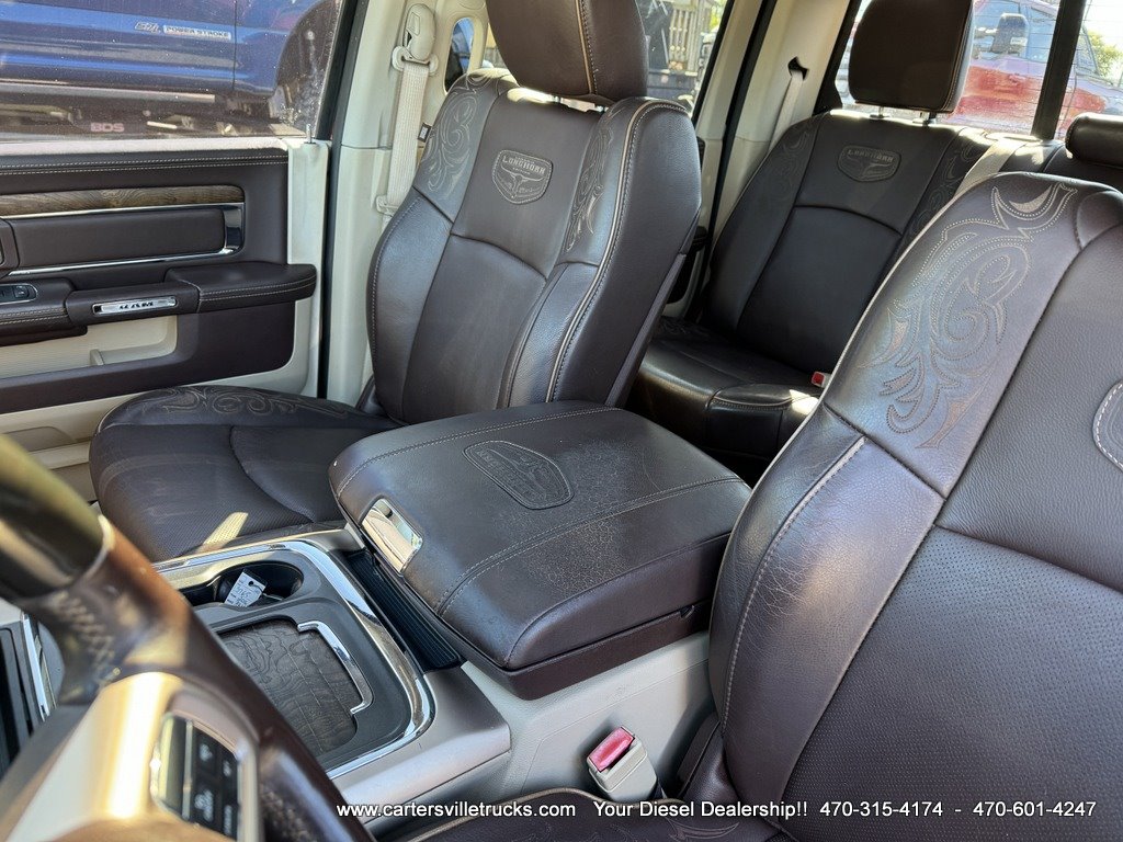 2016 RAM 3500 Laramie Longhorn photo