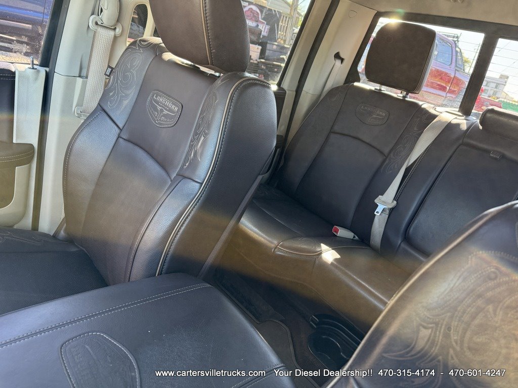 2016 RAM 3500 Laramie Longhorn photo