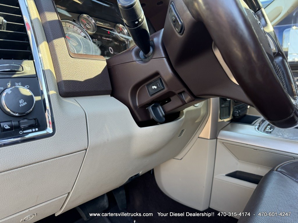 2016 RAM 3500 Laramie Longhorn photo