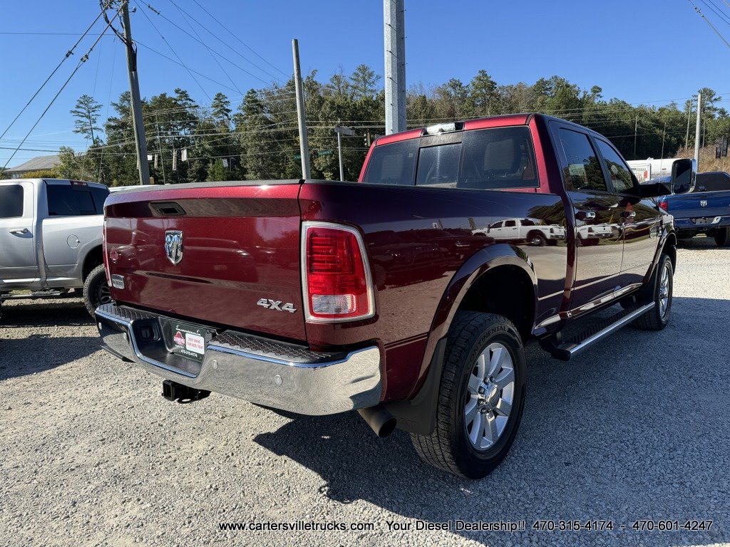 2016 RAM 3500 Laramie Longhorn photo