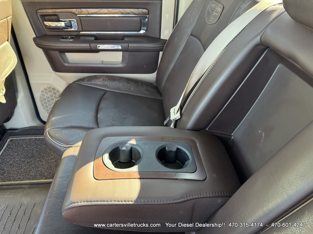 2016 RAM 3500 Laramie Longhorn photo