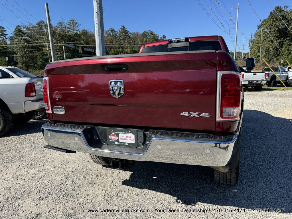 2016 RAM 3500 Laramie Longhorn photo