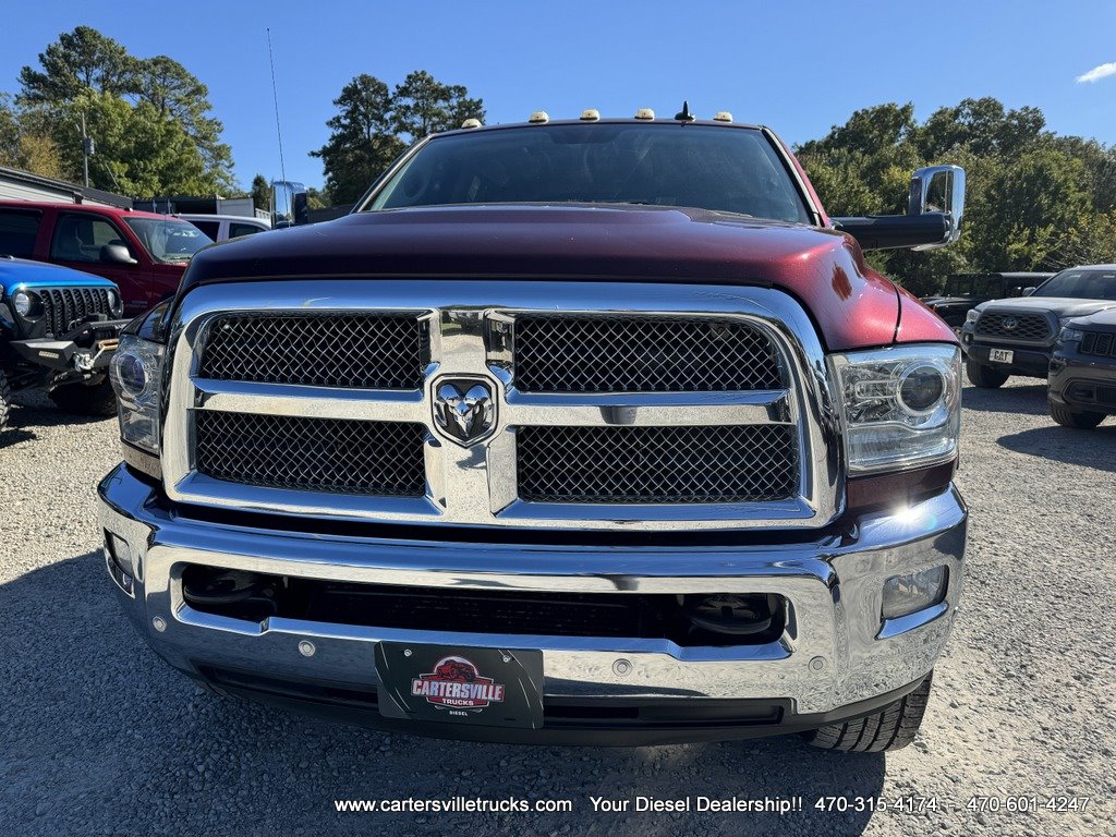 2016 RAM 3500 Laramie Longhorn photo