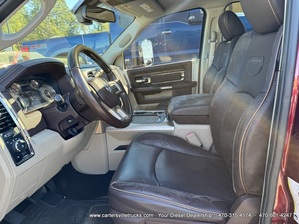 2016 RAM 3500 Laramie Longhorn photo