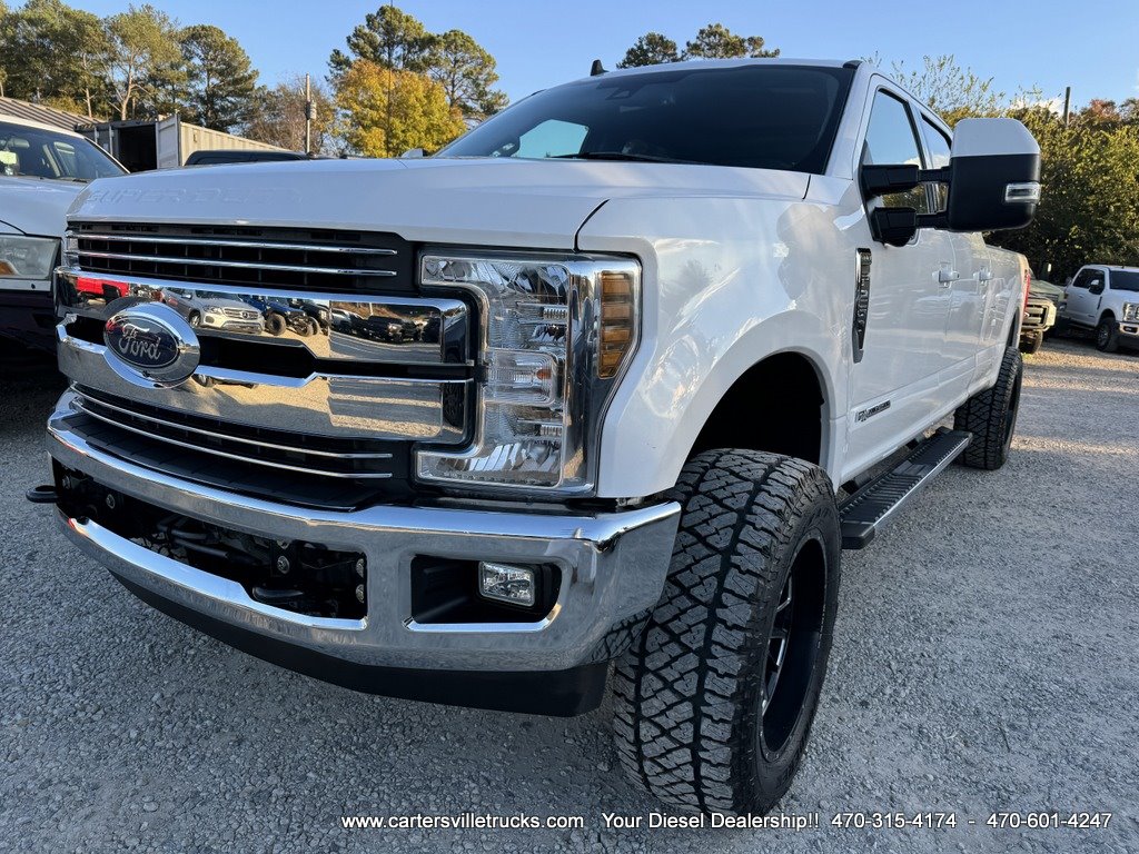 2019 Ford F250sd Lariat photo