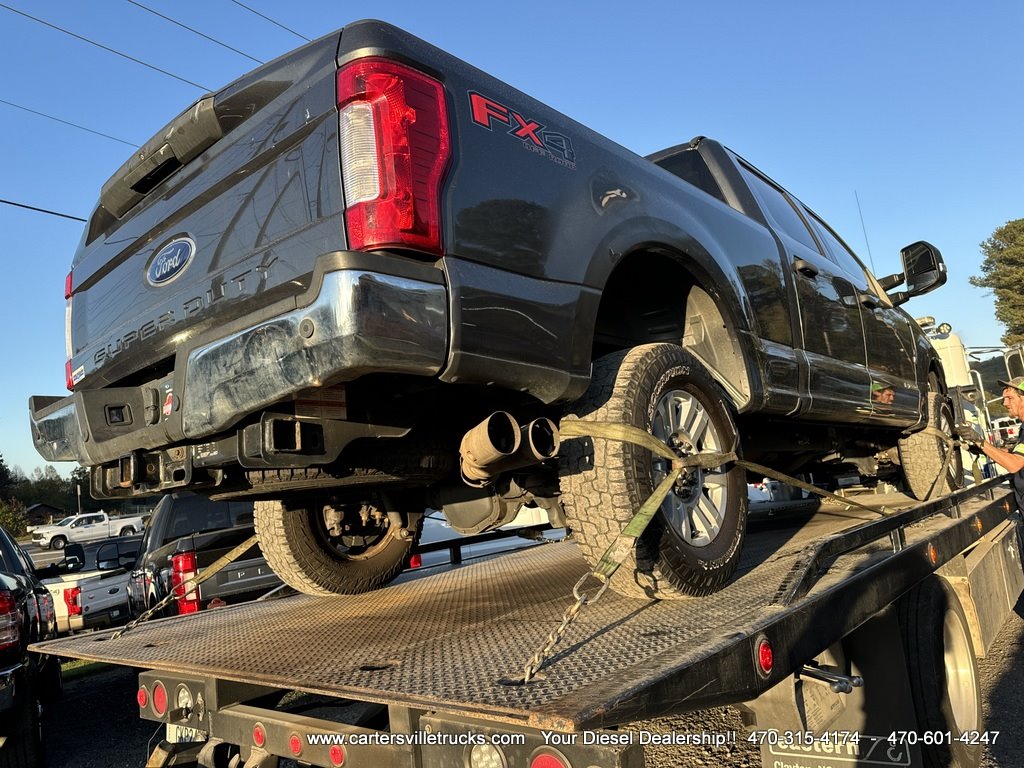 2019 Ford F250sd Lariat photo