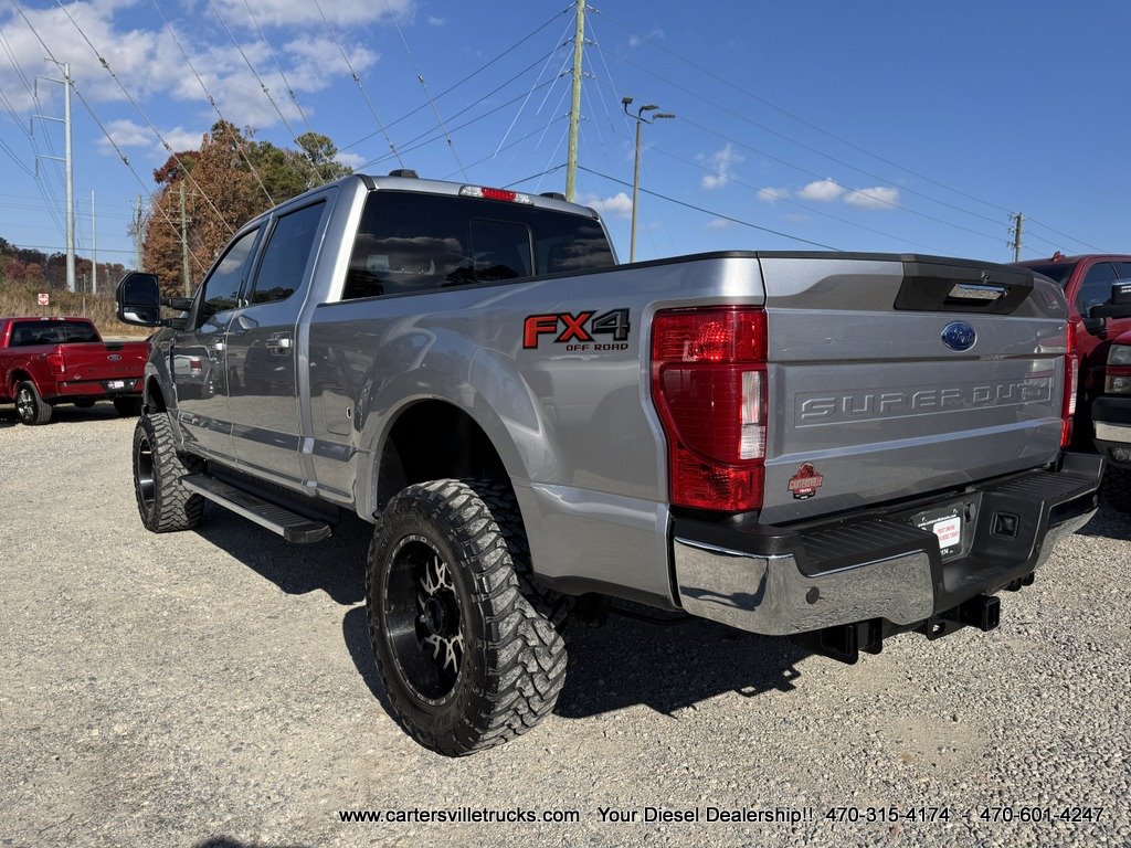 2021 Ford F250sd Lariat photo