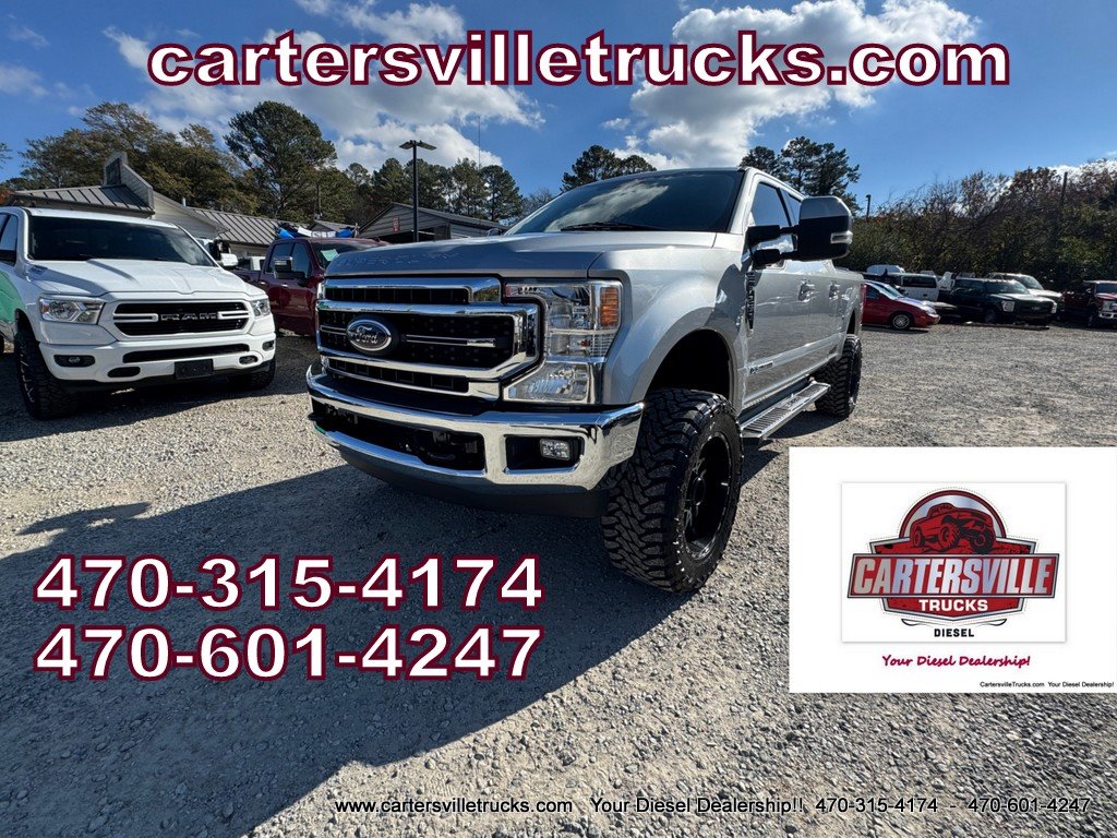 2021 Ford F250sd Lariat photo