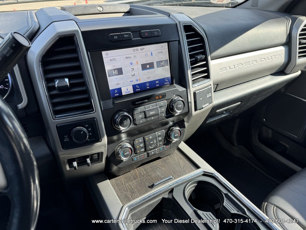 2021 Ford F250sd Lariat photo