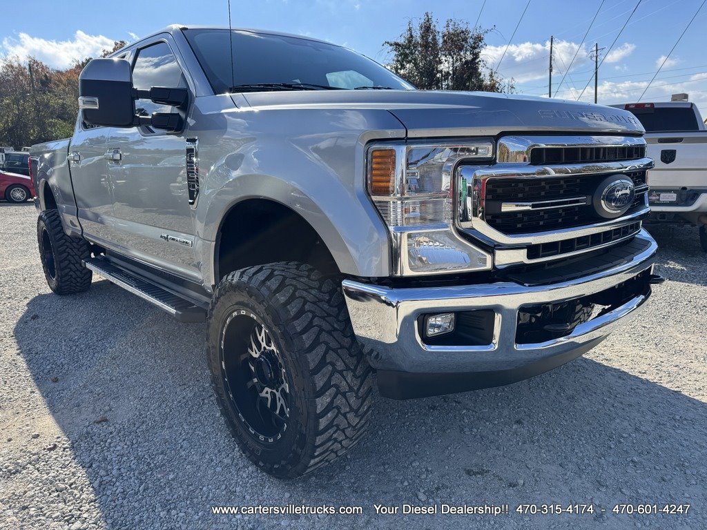 2021 Ford F250sd Lariat photo