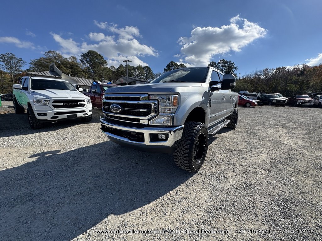 2021 Ford F250sd Lariat photo