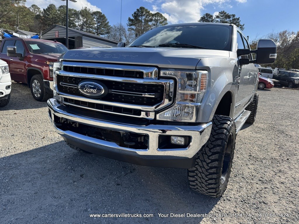 2021 Ford F250sd Lariat photo