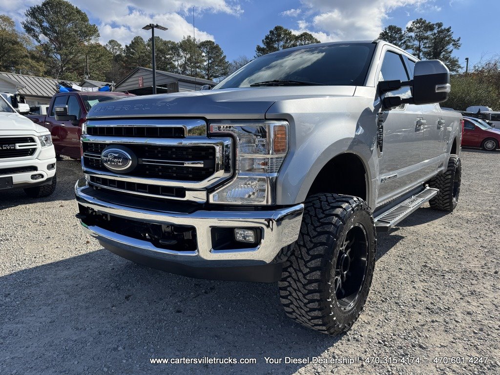 2021 Ford F250sd Lariat photo