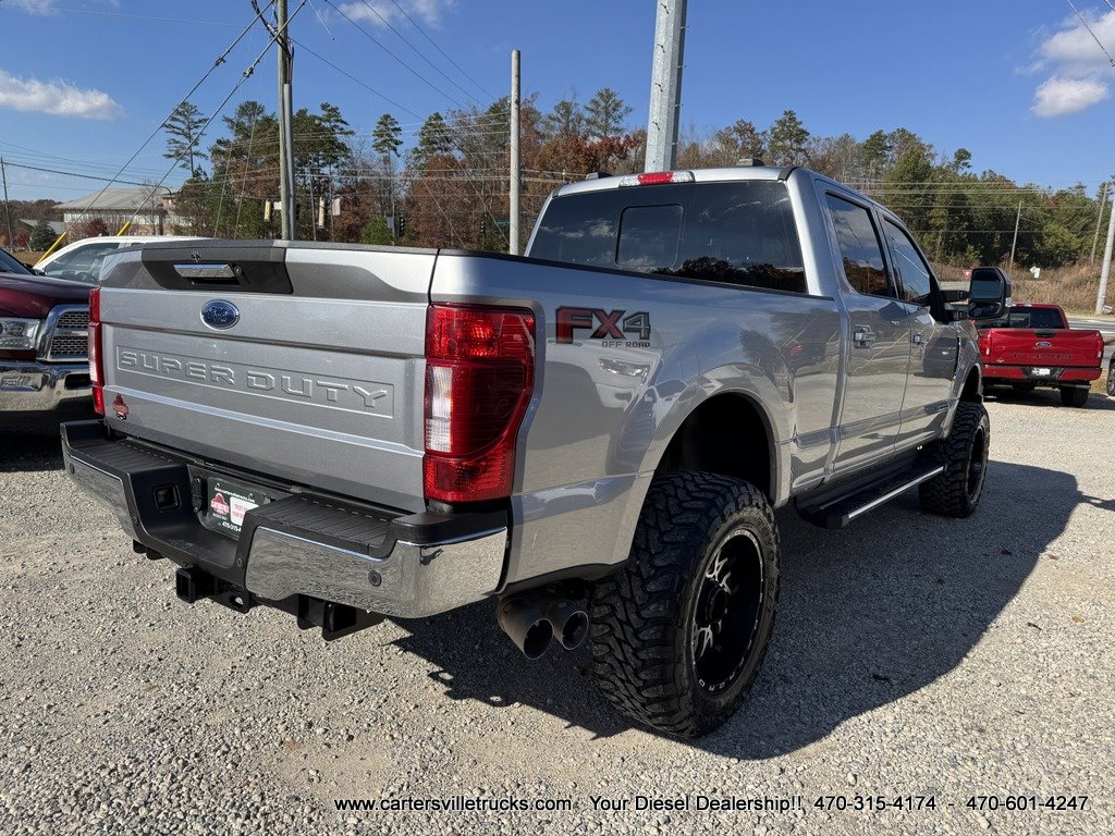 2021 Ford F250sd Lariat photo