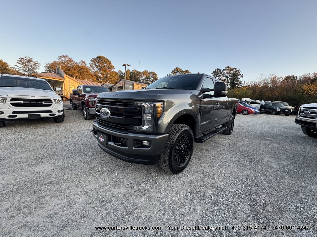 2019 Ford F350sd Lariat photo