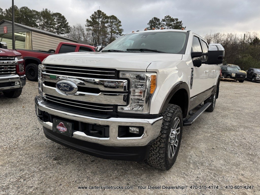 2017 Ford F250sd Lariat photo