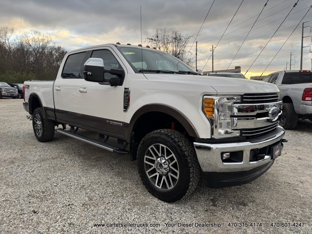 2017 Ford F250sd Lariat photo