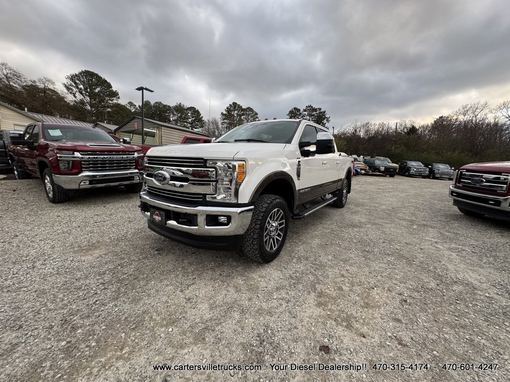 2017 Ford F250sd Lariat photo