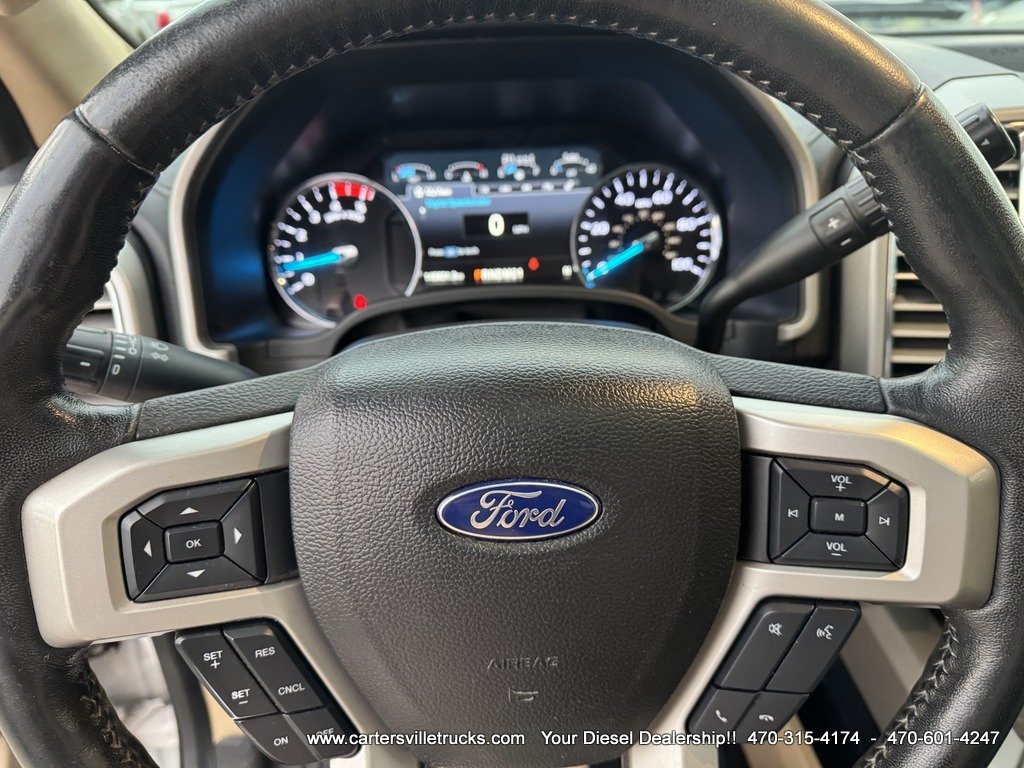 2017 Ford F250sd Lariat photo