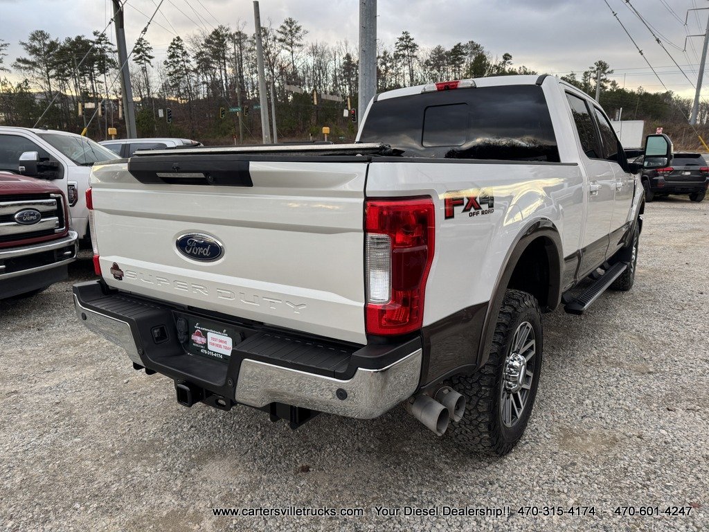 2017 Ford F250sd Lariat photo