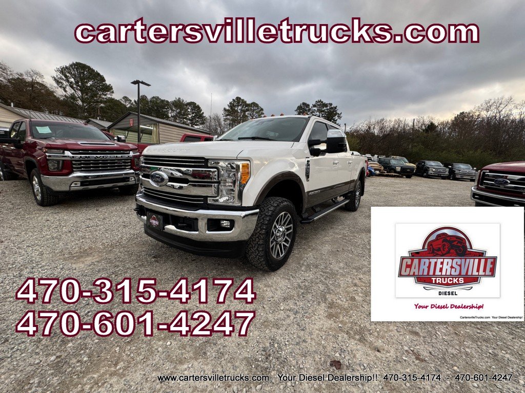 2017 Ford F250sd Lariat photo