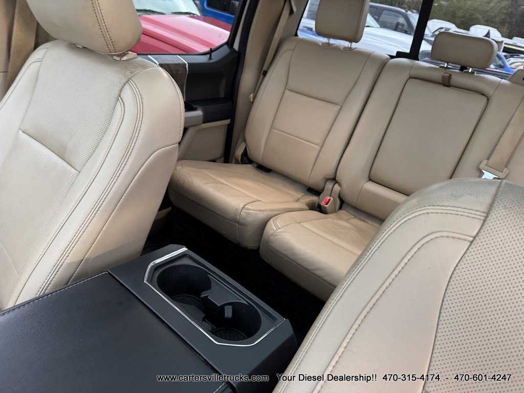 2017 Ford F250sd Lariat photo