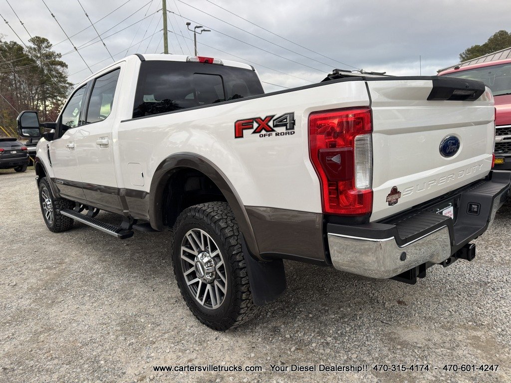 2017 Ford F250sd Lariat photo