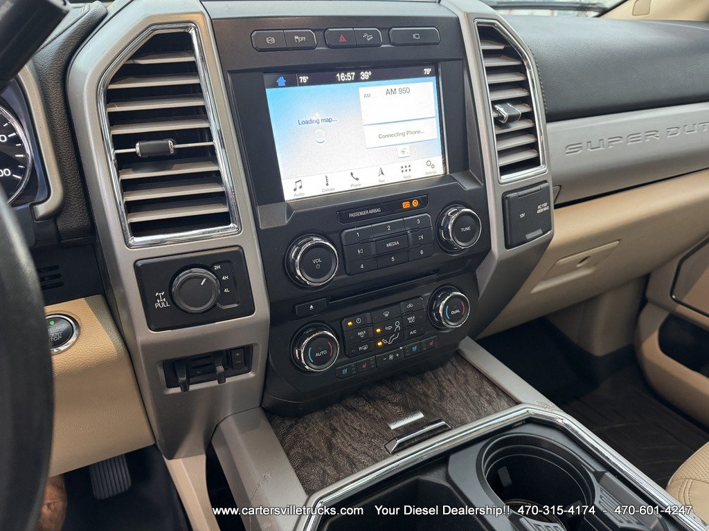 2017 Ford F250sd Lariat photo