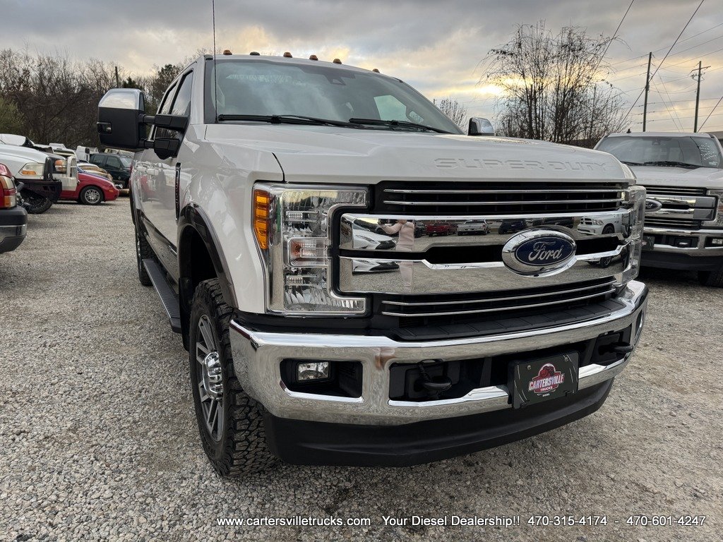 2017 Ford F250sd Lariat photo
