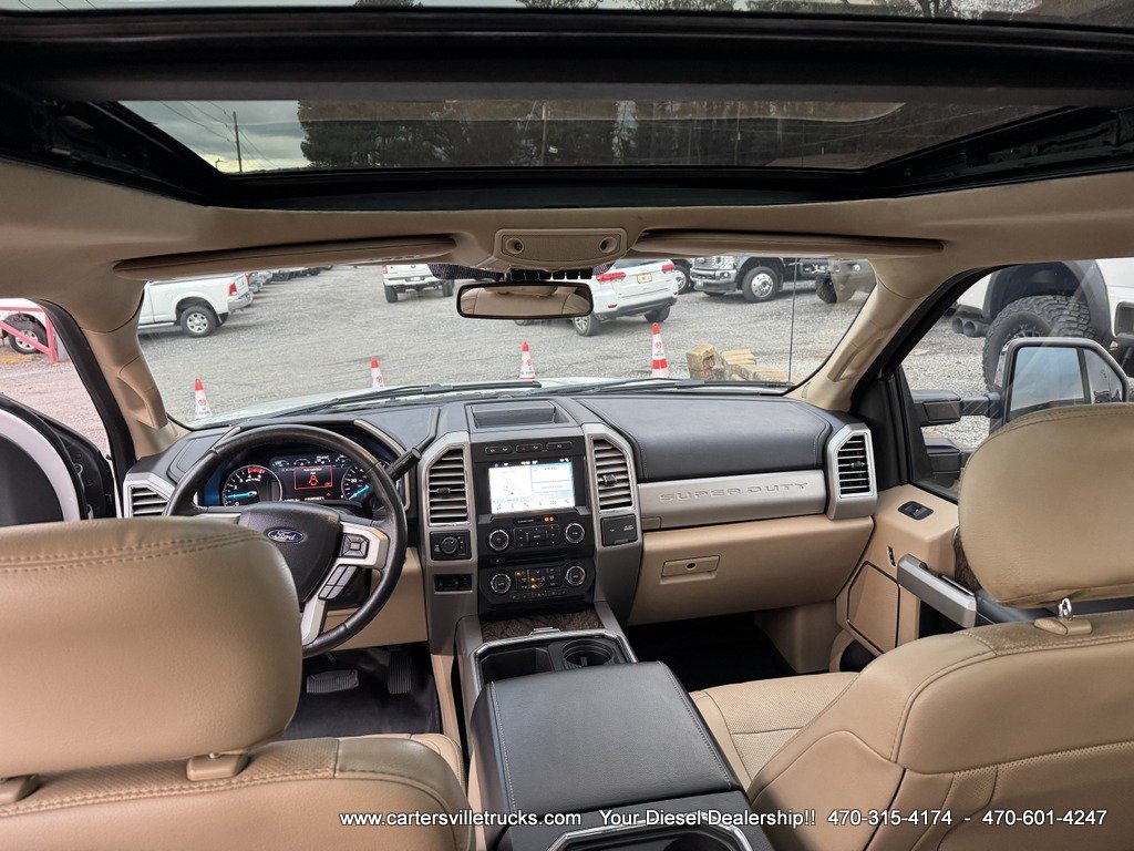 2017 Ford F250sd Lariat photo