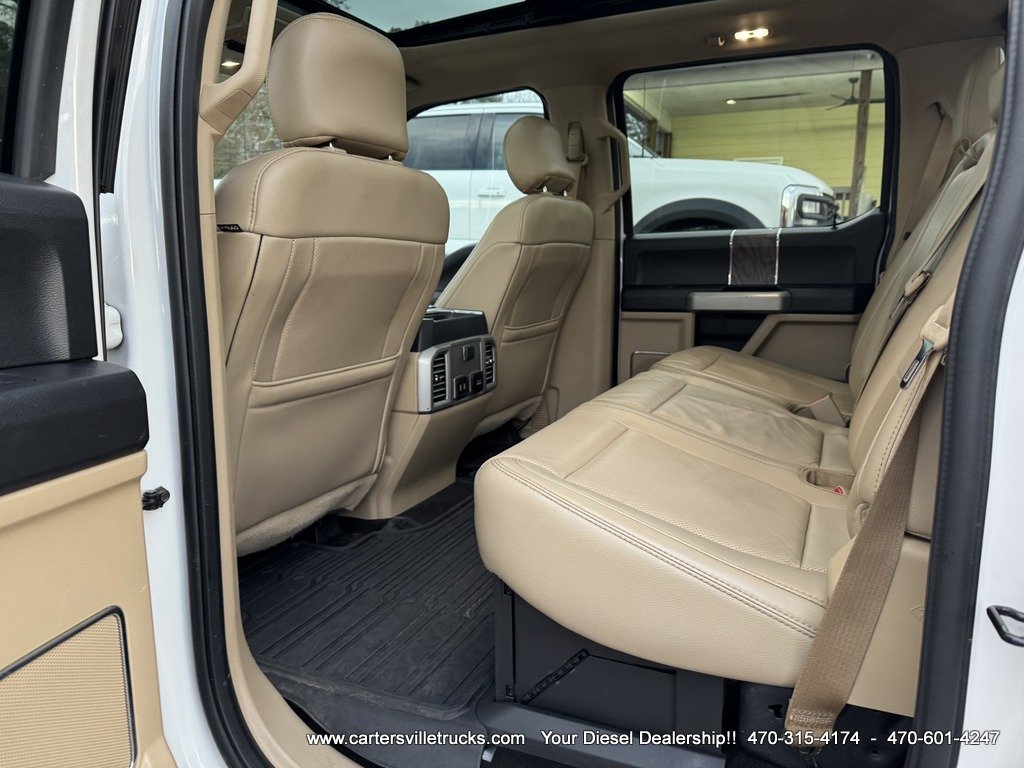 2017 Ford F250sd Lariat photo