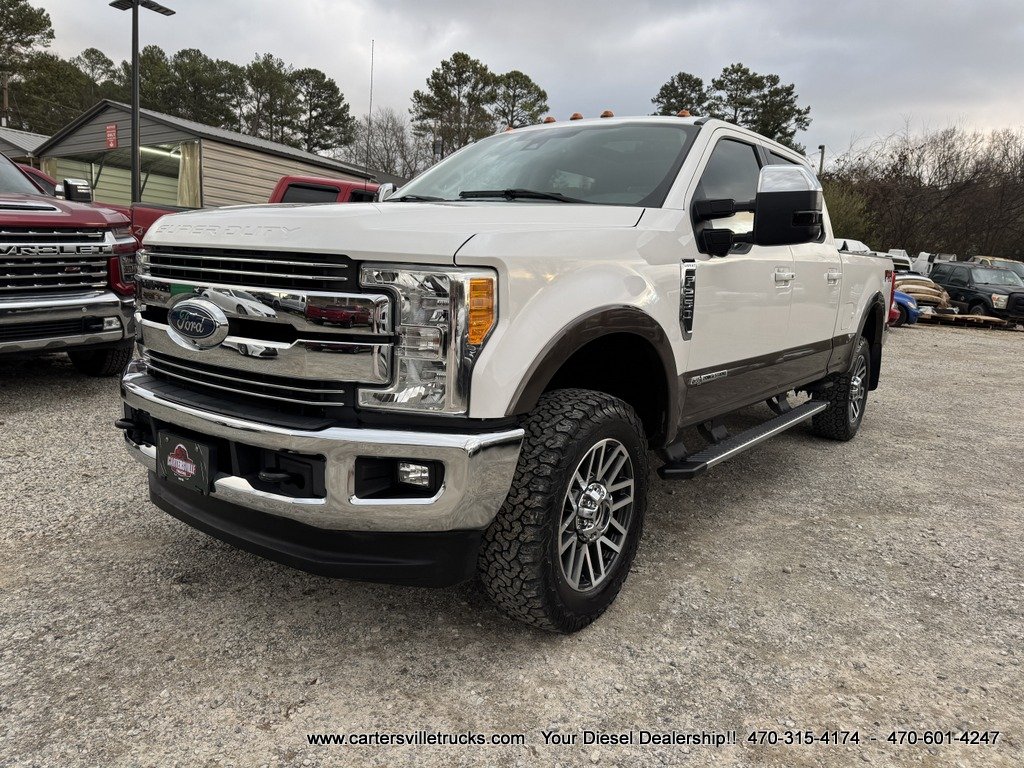 2017 Ford F250sd Lariat photo