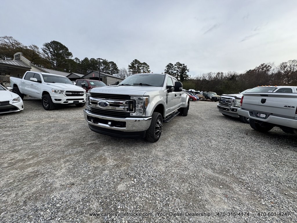 2018 Ford F350sd XLT photo