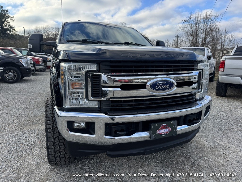 2018 Ford F250sd XLT photo