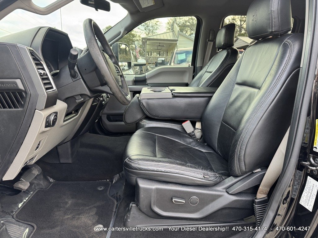 2018 Ford F250sd XLT photo