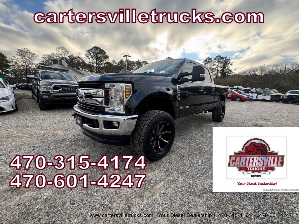 2018 Ford F250sd XLT photo