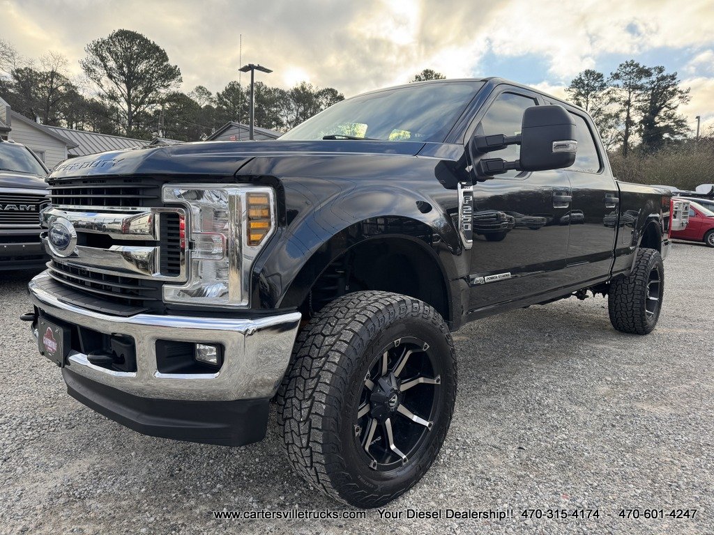 2018 Ford F250sd XLT photo