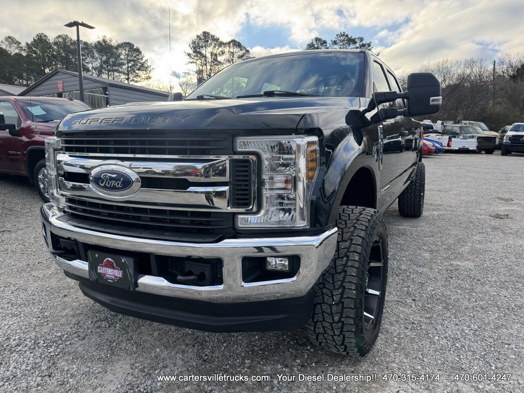 2018 Ford F250sd XLT photo