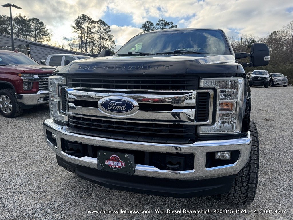 2018 Ford F250sd XLT photo