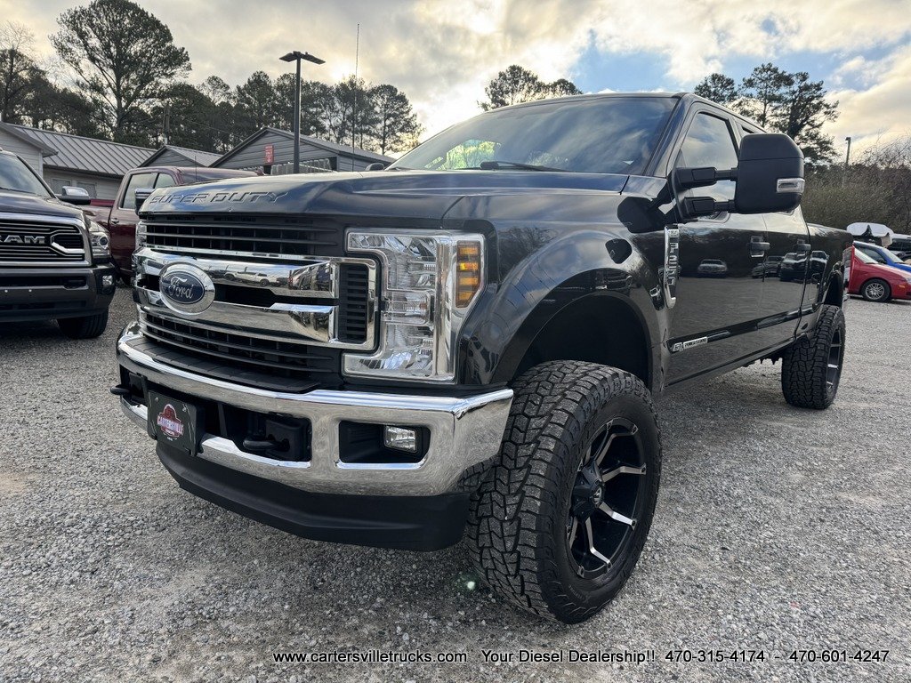 2018 Ford F250sd XLT photo