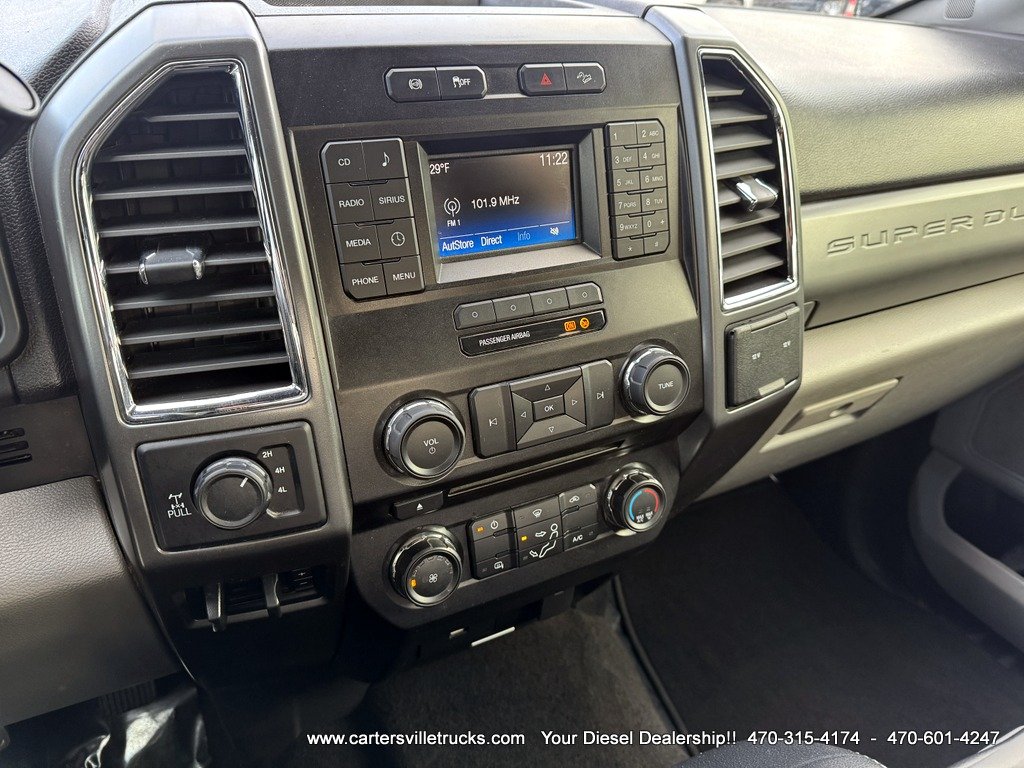2018 Ford F250sd XLT photo