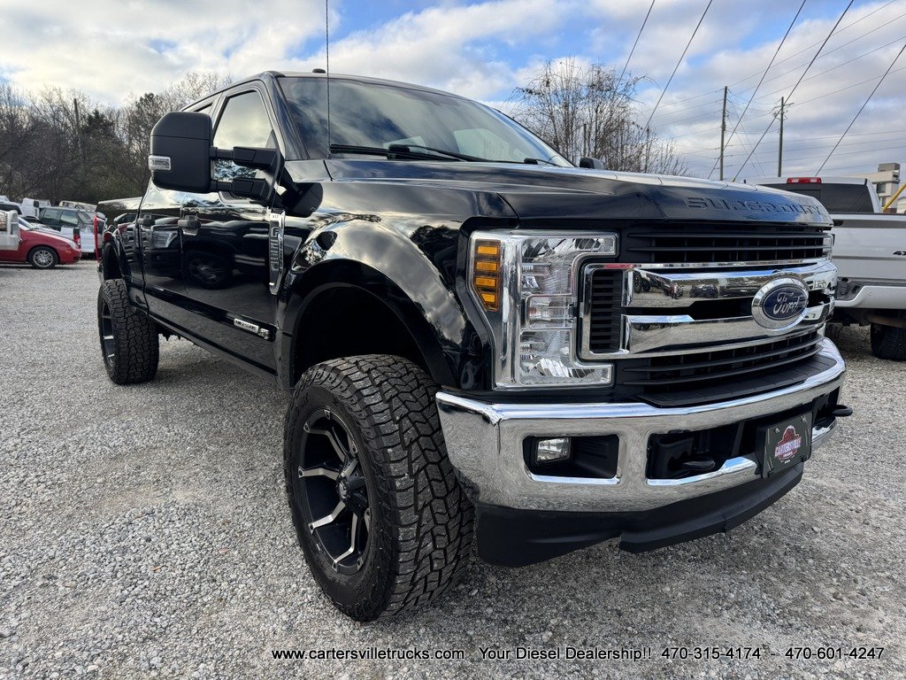 2018 Ford F250sd XLT photo