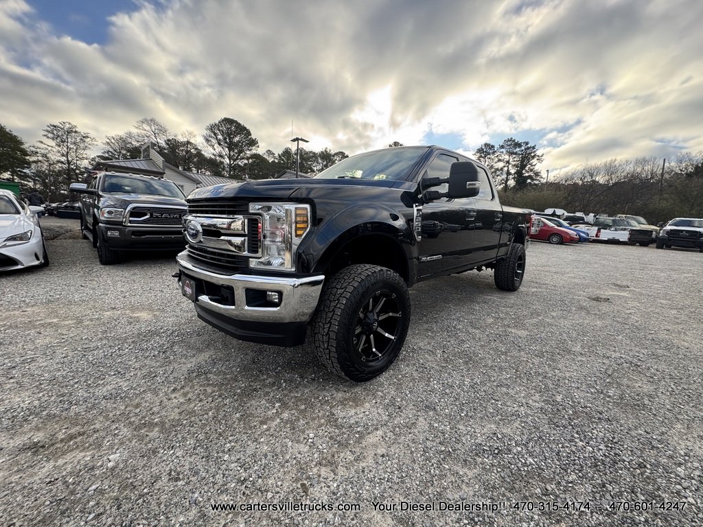 2018 Ford F250sd XLT photo